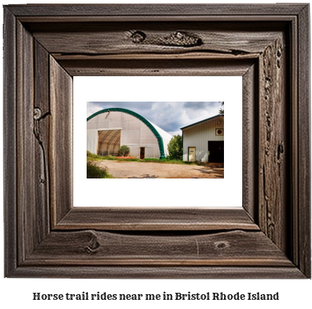 horse trail rides near me in Bristol, Rhode Island